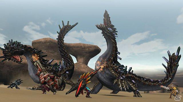 Xbox 360/PC「モンスターハンターフロンティアオンライン」大型アップデート「フォワード.4」の続報を公開！新モンスター・クアルセプスや秘伝書ハンター向けの新コンテンツも登場の画像4