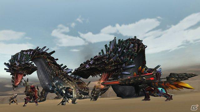 Xbox 360/PC「モンスターハンターフロンティアオンライン」大型アップデート「フォワード.4」の続報を公開！新モンスター・クアルセプスや秘伝書ハンター向けの新コンテンツも登場の画像5