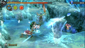 PSP「那由多の軌跡」アクションの基本となるナユタの剣技＆ノイの四季魔法（アーツ）を紹介！公式サイトでは新たに2名のキャラクターシルエットを公開の画像10