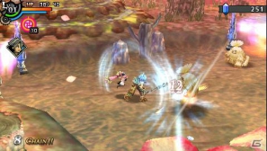 PSP「那由多の軌跡」アクションの基本となるナユタの剣技＆ノイの四季魔法（アーツ）を紹介！公式サイトでは新たに2名のキャラクターシルエットを公開の画像3