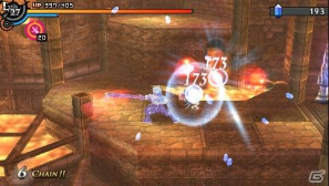 PSP「那由多の軌跡」アクションの基本となるナユタの剣技＆ノイの四季魔法（アーツ）を紹介！公式サイトでは新たに2名のキャラクターシルエットを公開の画像4