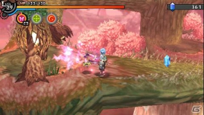 PSP「那由多の軌跡」アクションの基本となるナユタの剣技＆ノイの四季魔法（アーツ）を紹介！公式サイトでは新たに2名のキャラクターシルエットを公開の画像7