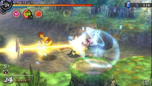 PSP「那由多の軌跡」アクションの基本となるナユタの剣技＆ノイの四季魔法（アーツ）を紹介！公式サイトでは新たに2名のキャラクターシルエットを公開の画像8