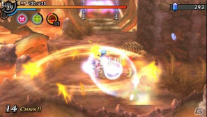PSP「那由多の軌跡」アクションの基本となるナユタの剣技＆ノイの四季魔法（アーツ）を紹介！公式サイトでは新たに2名のキャラクターシルエットを公開の画像9