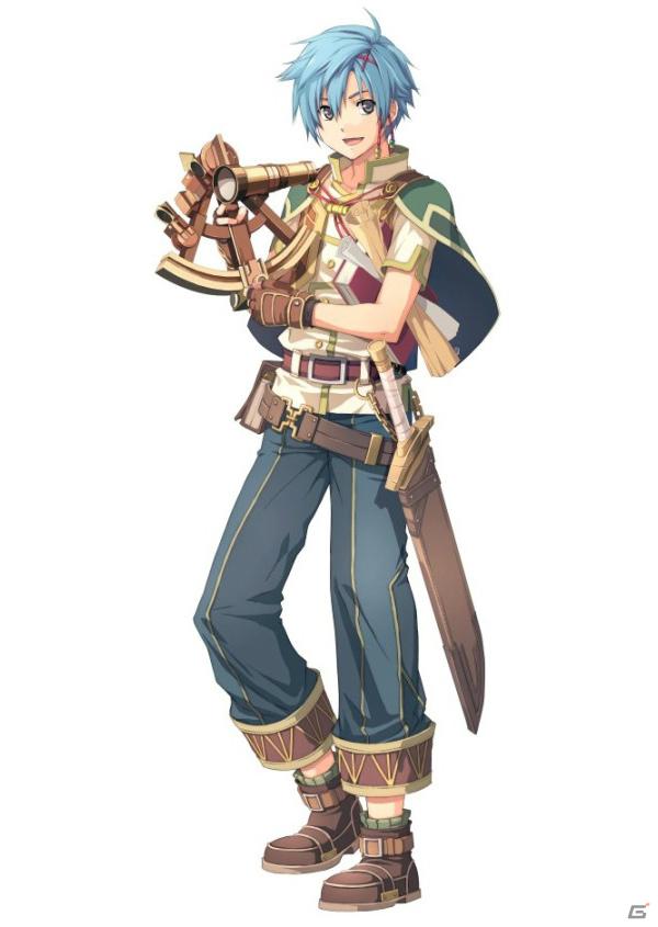 PSP「那由多の軌跡」アクションの基本となるナユタの剣技＆ノイの四季魔法（アーツ）を紹介！公式サイトでは新たに2名のキャラクターシルエットを公開の画像1