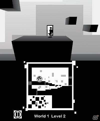 3DS「SHIFTING WORLD 白と黒の迷宮」超高難易度のタイムアタックモードプレイ動画を公開の画像5