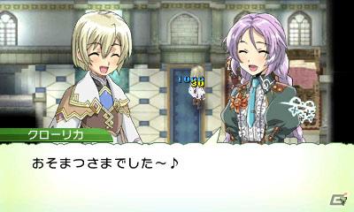 3DS「ルーンファクトリー4」新たな結婚候補は女性執事のクローリカと雑貨屋の青年ダグ！本作に登場する武器＆魔法も紹介の画像5