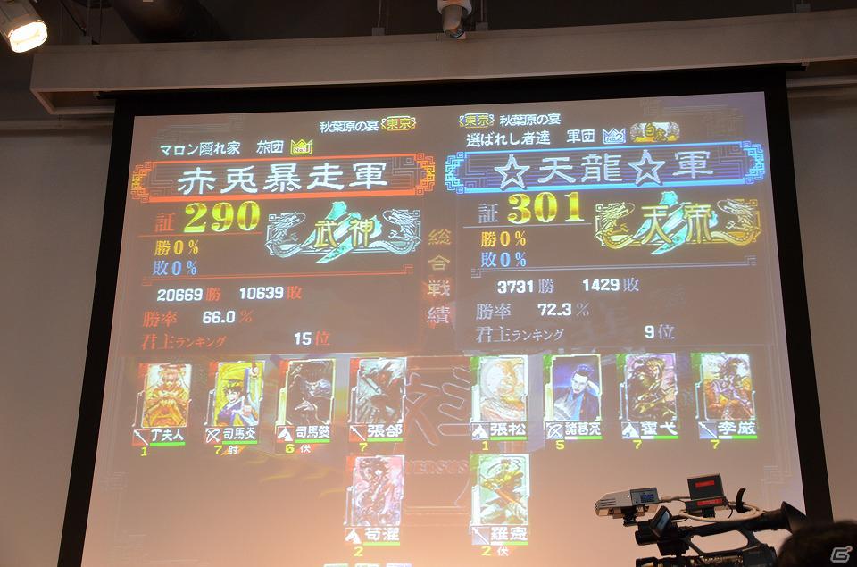 最強君主の座は誰の手に！？第2弾ブースターパックのイラストも公開された「三国志大戦スペシャルイベント 秋葉原の宴」レポートの画像22