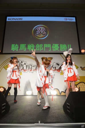 「戦国コレクション」イラストコンテストが開催決定！大久保 瑠美さんらアニメ出演声優陣によるオリジナルストーリー朗読も行われた「戦国コレクション感謝祭」レポートの画像28