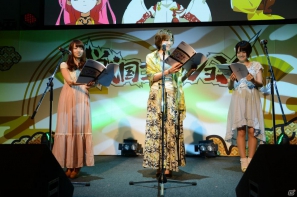 「戦国コレクション」イラストコンテストが開催決定！大久保 瑠美さんらアニメ出演声優陣によるオリジナルストーリー朗読も行われた「戦国コレクション感謝祭」レポートの画像32