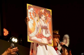 「戦国コレクション」イラストコンテストが開催決定！大久保 瑠美さんらアニメ出演声優陣によるオリジナルストーリー朗読も行われた「戦国コレクション感謝祭」レポートの画像9