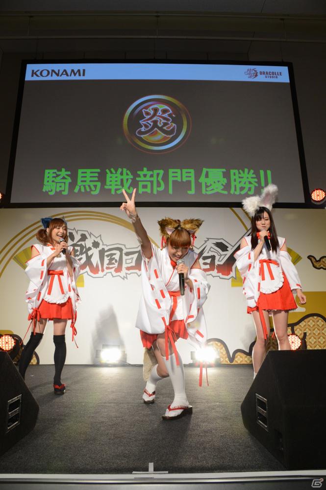 「戦国コレクション」イラストコンテストが開催決定！大久保 瑠美さんらアニメ出演声優陣によるオリジナルストーリー朗読も行われた「戦国コレクション感謝祭」レポートの画像28