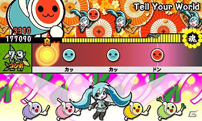3DS「太鼓の達人 ちびドラゴンと不思議なオーブ」マモノたちと戦う演奏バトルやお題のクリアを目指すチャレンジ演奏を紹介！の画像6