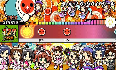 3DS「太鼓の達人 ちびドラゴンと不思議なオーブ」マモノたちと戦う演奏バトルやお題のクリアを目指すチャレンジ演奏を紹介！の画像8
