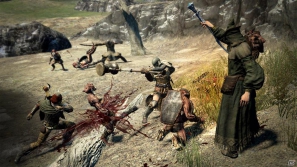 【発売直前特集第4回】PS3/Xbox 360「ドラゴンズドグマ」行く手を阻むさまざまな凶悪なモンスターたち、オンライン要素についても紹介の画像15