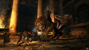 【発売直前特集第4回】PS3/Xbox 360「ドラゴンズドグマ」行く手を阻むさまざまな凶悪なモンスターたち、オンライン要素についても紹介の画像35