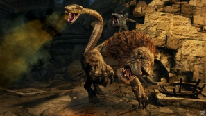 【発売直前特集第4回】PS3/Xbox 360「ドラゴンズドグマ」行く手を阻むさまざまな凶悪なモンスターたち、オンライン要素についても紹介の画像44