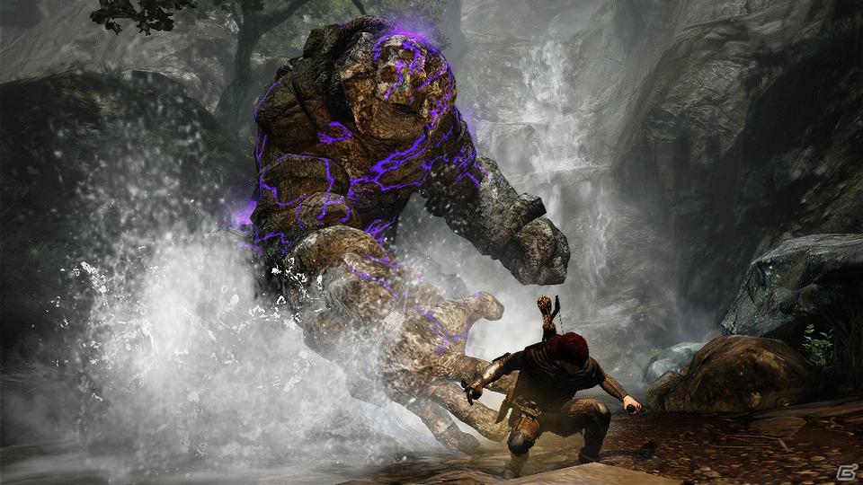 【発売直前特集第4回】PS3/Xbox 360「ドラゴンズドグマ」行く手を阻むさまざまな凶悪なモンスターたち、オンライン要素についても紹介の画像34