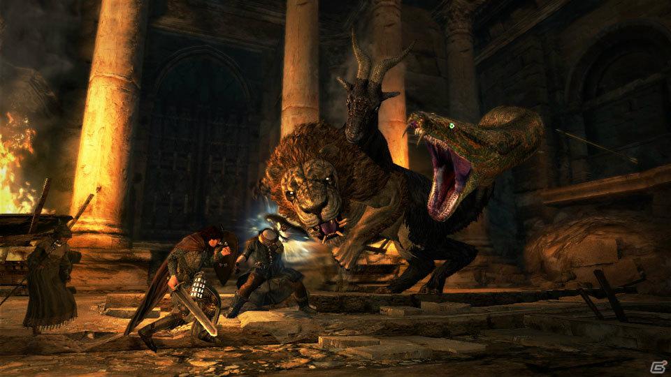 【発売直前特集第4回】PS3/Xbox 360「ドラゴンズドグマ」行く手を阻むさまざまな凶悪なモンスターたち、オンライン要素についても紹介の画像35