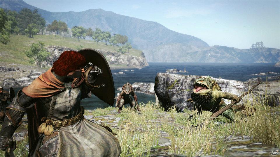 【発売直前特集第4回】PS3/Xbox 360「ドラゴンズドグマ」行く手を阻むさまざまな凶悪なモンスターたち、オンライン要素についても紹介の画像49
