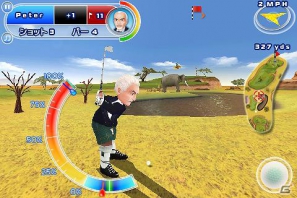 「レッツ！ゴルフ2」シンテックのAndroidスマートフォン向けゲームコントローラ「SMACON」に対応の画像7