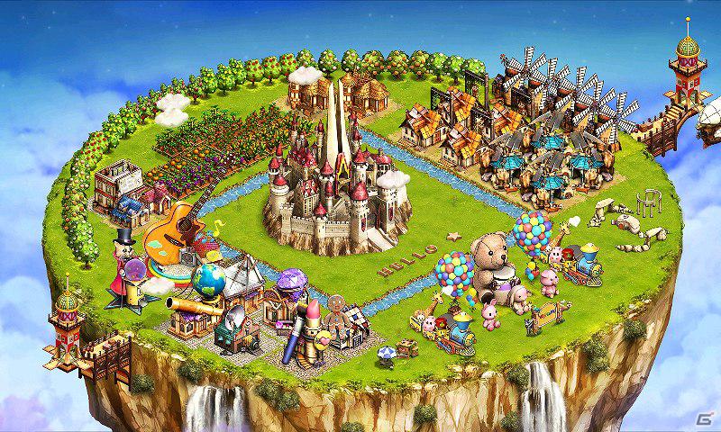 ネクソン、グローバルサービス中のiOS/Android「Ruli the Sky」を「浮島ふわりん」として6月より日本サービス開始の画像2
