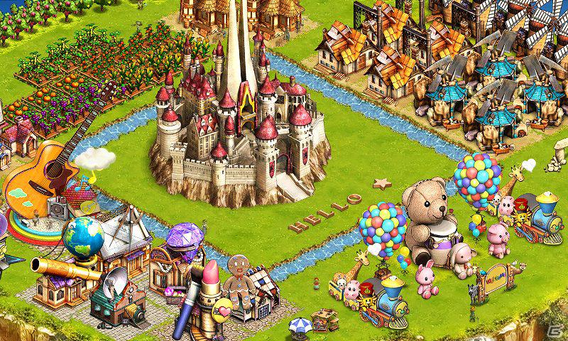 ネクソン、グローバルサービス中のiOS/Android「Ruli the Sky」を「浮島ふわりん」として6月より日本サービス開始の画像3