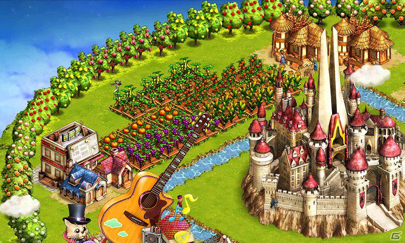 ネクソン、グローバルサービス中のiOS/Android「Ruli the Sky」を「浮島ふわりん」として6月より日本サービス開始の画像4