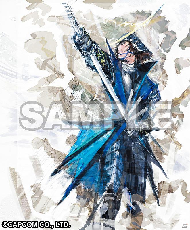 CAPCOM BAR、「戦国BASARA」シリーズ歴代イラスト展示第3弾を5月21日より開始の画像1