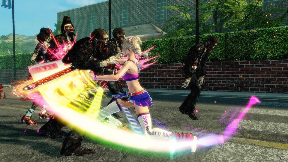 キュートにゾンビを斬り倒せ！PS3/Xbox 360「ロリポップチェーンソー」登場キャラクター＆セクシーでバイオレンスなアクションを一挙紹介！の画像1
