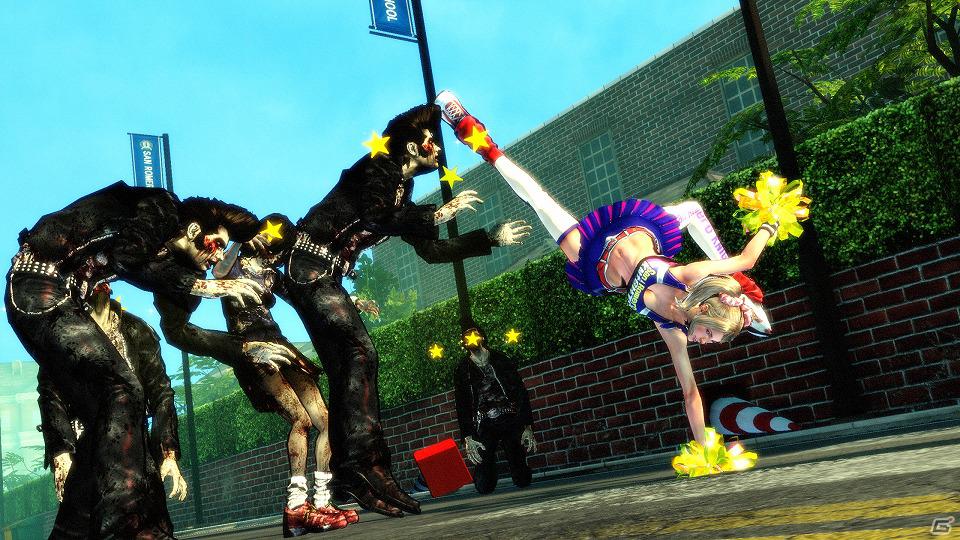 キュートにゾンビを斬り倒せ！PS3/Xbox 360「ロリポップチェーンソー」登場キャラクター＆セクシーでバイオレンスなアクションを一挙紹介！の画像2