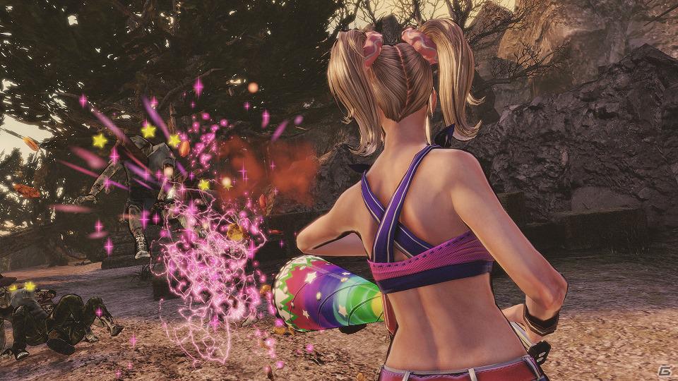 キュートにゾンビを斬り倒せ！PS3/Xbox 360「ロリポップチェーンソー」登場キャラクター＆セクシーでバイオレンスなアクションを一挙紹介！の画像22