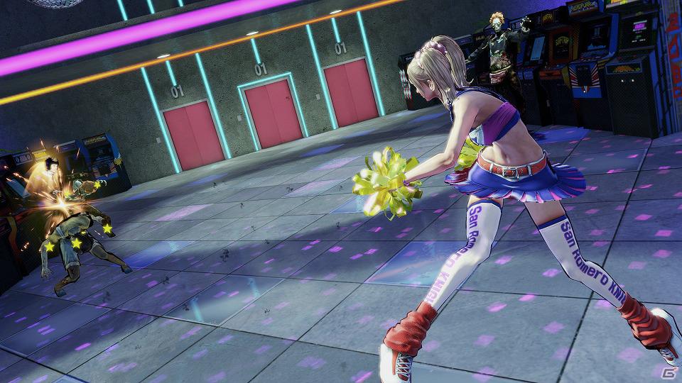 キュートにゾンビを斬り倒せ！PS3/Xbox 360「ロリポップチェーンソー」登場キャラクター＆セクシーでバイオレンスなアクションを一挙紹介！の画像29