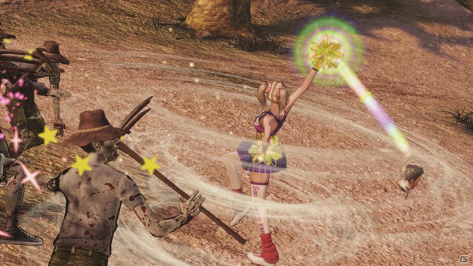キュートにゾンビを斬り倒せ！PS3/Xbox 360「ロリポップチェーンソー」登場キャラクター＆セクシーでバイオレンスなアクションを一挙紹介！の画像30