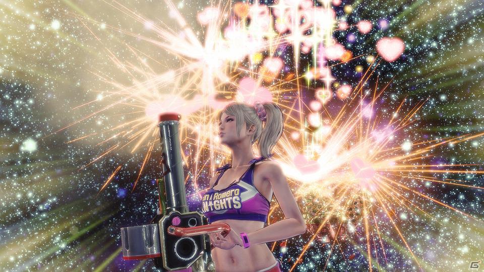 キュートにゾンビを斬り倒せ！PS3/Xbox 360「ロリポップチェーンソー」登場キャラクター＆セクシーでバイオレンスなアクションを一挙紹介！の画像65