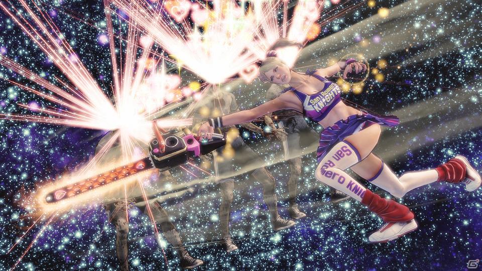キュートにゾンビを斬り倒せ！PS3/Xbox 360「ロリポップチェーンソー」登場キャラクター＆セクシーでバイオレンスなアクションを一挙紹介！の画像66