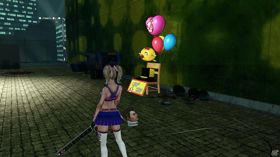 キュートにゾンビを斬り倒せ！PS3/Xbox 360「ロリポップチェーンソー」登場キャラクター＆セクシーでバイオレンスなアクションを一挙紹介！の画像7