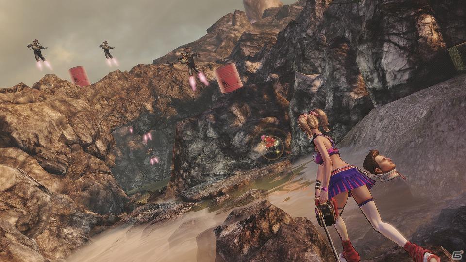 キュートにゾンビを斬り倒せ！PS3/Xbox 360「ロリポップチェーンソー」登場キャラクター＆セクシーでバイオレンスなアクションを一挙紹介！の画像70