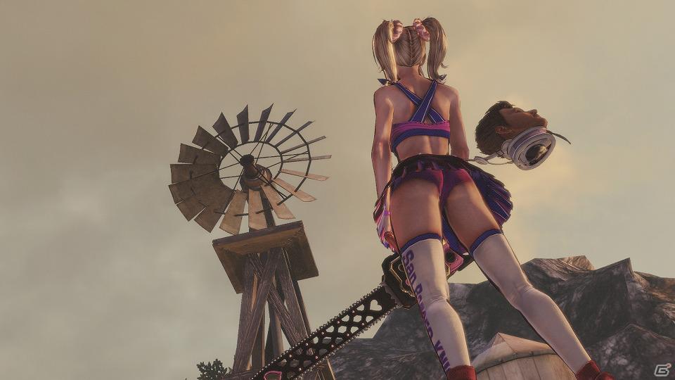 キュートにゾンビを斬り倒せ！PS3/Xbox 360「ロリポップチェーンソー」登場キャラクター＆セクシーでバイオレンスなアクションを一挙紹介！の画像72