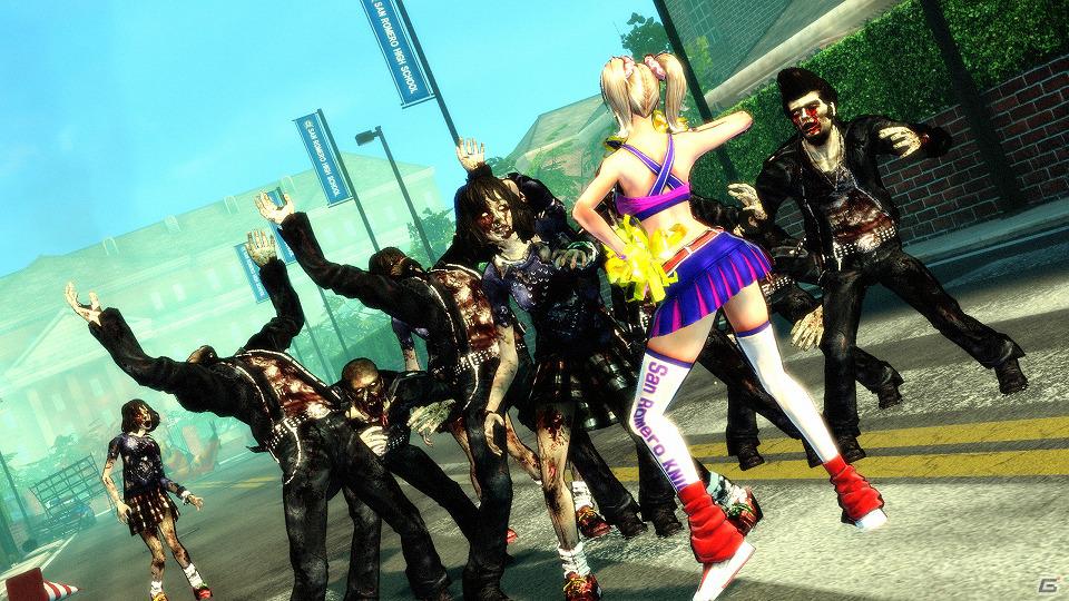 キュートにゾンビを斬り倒せ！PS3/Xbox 360「ロリポップチェーンソー」登場キャラクター＆セクシーでバイオレンスなアクションを一挙紹介！の画像9