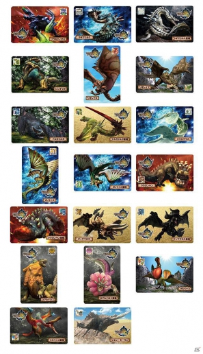 モンスターたちの3Dカードや「空の王者」リオレウスのリボルテックが登場！「モンスターハンター」関連グッズを紹介の画像2