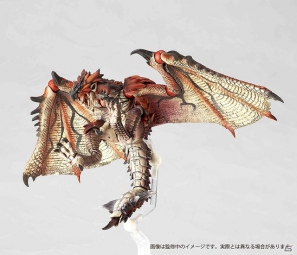 モンスターたちの3Dカードや「空の王者」リオレウスのリボルテックが登場！「モンスターハンター」関連グッズを紹介の画像7