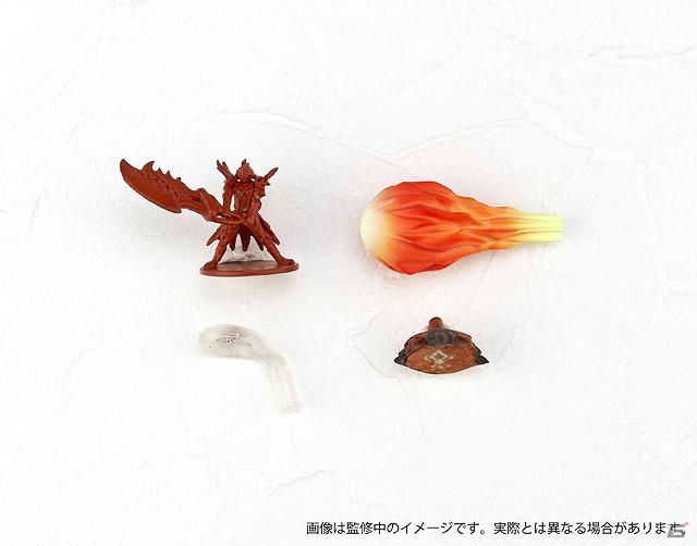 モンスターたちの3Dカードや「空の王者」リオレウスのリボルテックが登場！「モンスターハンター」関連グッズを紹介の画像10