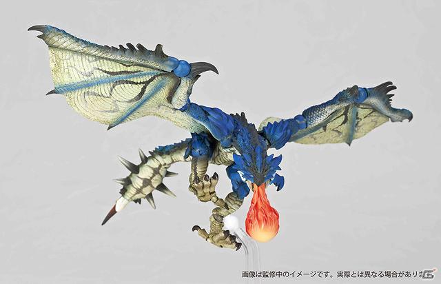 モンスターたちの3Dカードや「空の王者」リオレウスのリボルテックが登場！「モンスターハンター」関連グッズを紹介の画像11