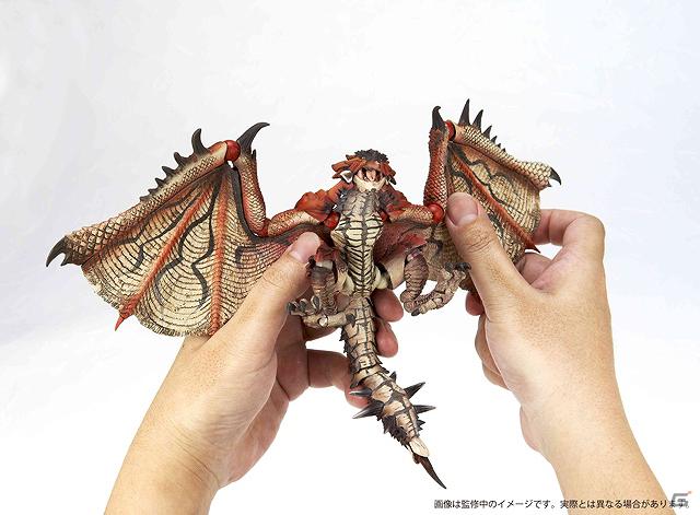 モンスターたちの3Dカードや「空の王者」リオレウスのリボルテックが登場！「モンスターハンター」関連グッズを紹介の画像8