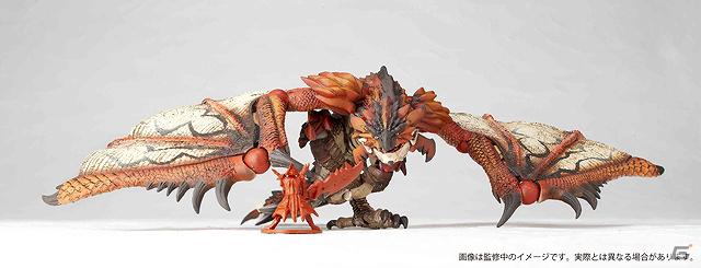 モンスターたちの3Dカードや「空の王者」リオレウスのリボルテックが登場！「モンスターハンター」関連グッズを紹介の画像9