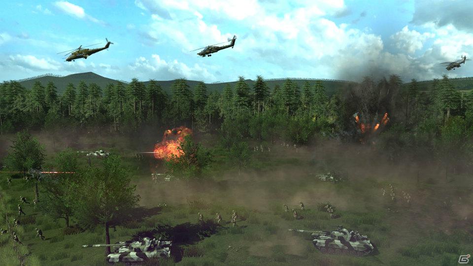PC「ウォーゲーム ヨーロピアンエスカレーション【完全日本語版】」が7月13日に発売―80年代ヨーロッパを舞台に“IF”の第3次世界大戦が勃発するミリタリーRTSの画像25