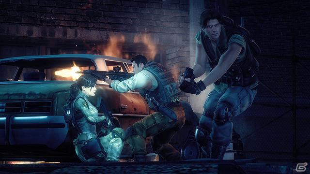 PS3/Xbox 360「バイオハザード オペレーション・ラクーンシティ」ダウンロードコンテンツ「エコーシックス エクスパンションパック1」を配信開始の画像3