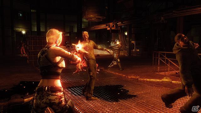 PS3/Xbox 360「バイオハザード オペレーション・ラクーンシティ」ダウンロードコンテンツ「エコーシックス エクスパンションパック1」を配信開始の画像9