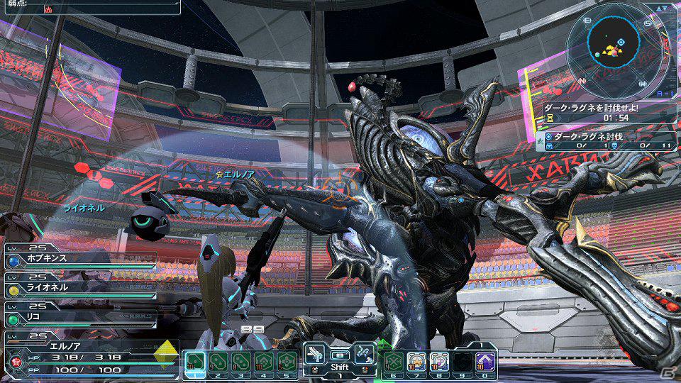 PC「ファンタシースターオンライン2」ダウンロード数や同時接続者など「クローズドβテストレポート」を公開の画像1
